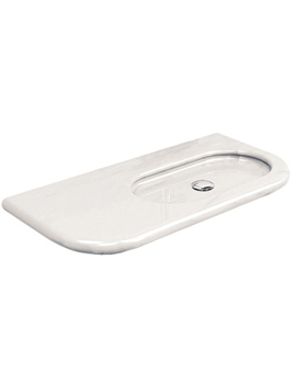 Cifial Techno S3 Full Size Marble Basin (Right Hand Bowl)