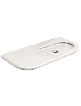 Techno S3 Full Size Marble Basin (Right Hand Bowl)