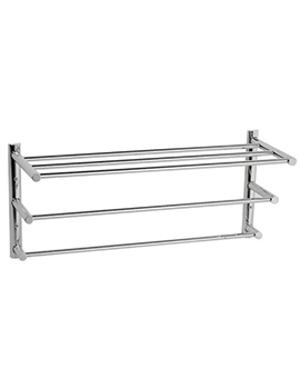 Cifial Straight Triple Towel Rail (610mm)