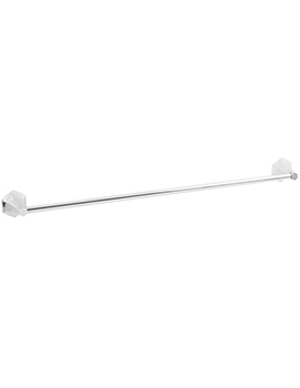 Cifial Hexa Towel Bar 600mm