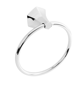 Cifial Hexa Towel Ring