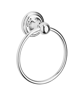 Cifial Edwardian Towel Ring