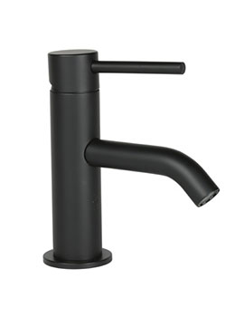 Black Mono Basin Mixer 32400MI-614.U Matt Black