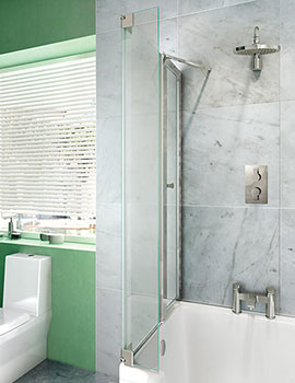 Clearwater Cleargreen Ecosquare Bath Screen