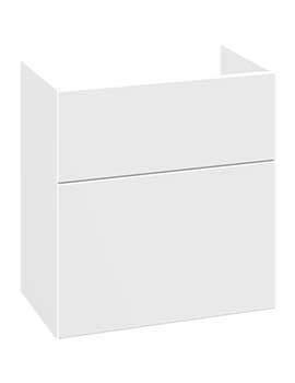 Luna Vanity unit with 2 drawers - 60 x 64 x 35cm