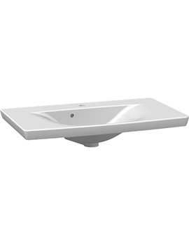 Luna Andante washbasin porcelain - 830 x 50mm