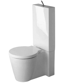 Duravit Starck 1 Close Coupled WC Suite