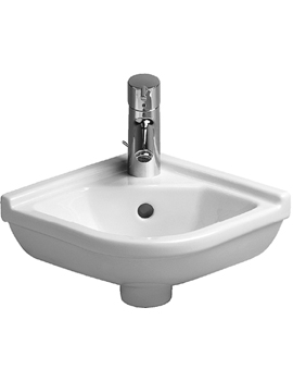 Duravit Starck 3 Handrinse Corner Basin 430 x 380mm