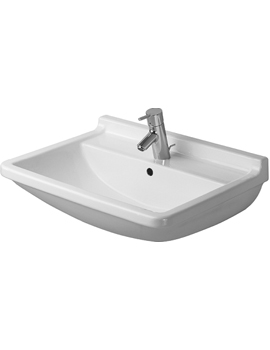 Duravit Starck 3 Washbasin 550 x 430mm