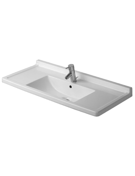 Duravit Duravit Starck 3 Furniture Washbasin 700mm