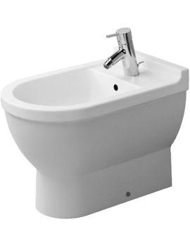 Duravit Starck 3 Bidet Floor Standing