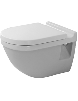 Duravit Duravit Starck 3 Wallmounted WC Pan