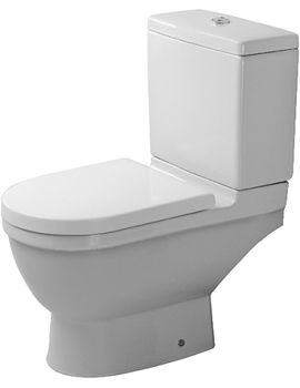 Duravit Starck 3 Close Coupled WC Suite