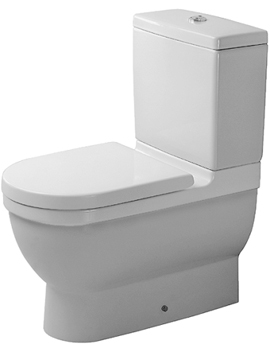 Duravit Starck 3 Close Coupled Toilet By Duravit