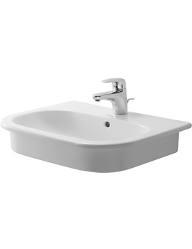 Duravit D-Code Countertop Basin By Duravit