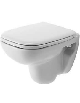 Duravit D-Code Compact Wall-Mounted Toilet