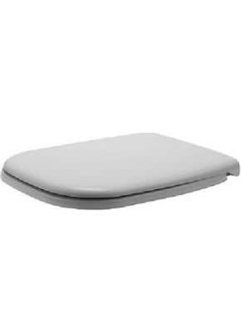 Duravit D-Code Toilet Seat and Cover By Duravit