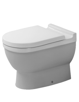 Duravit Duravit Starck 3 Back To Wall WC Pan