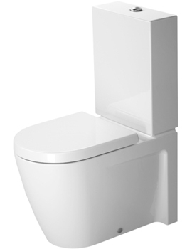 Duravit Starck 2 Close-coupled Toilet 370 x 725mm