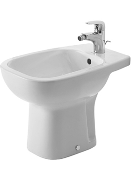 Duravit D-Code Floor Standing Bidet By Duravit