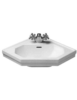 Duravit 1930 Series Handrinse Basin Corner Model