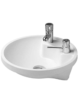 Duravit Architec Vanity Basin With Tap Platform