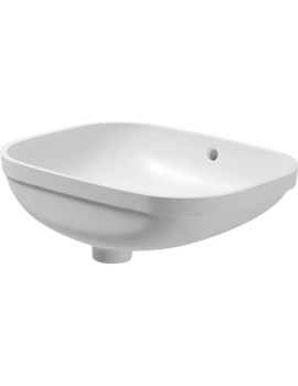 Duravit D-Code Undercounter Vanity Basin