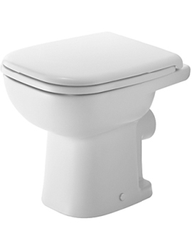 Duravit D-Code Toilet Floor Standing Washdown Model 210809  By Duravit