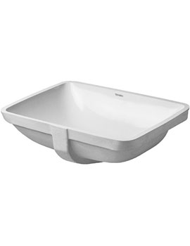 Duravit Duravit Starck 3 Undercounter Vanity Basin