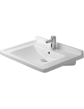 Duravit Duravit Starck 3 Washbasin with overflow