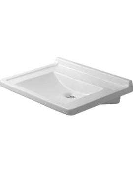 Duravit Starck 3 Washbasin Without Tap Hole