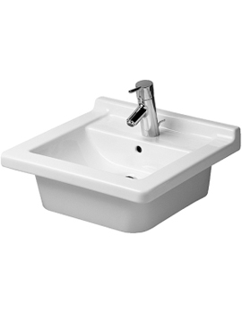 Duravit Duravit Starck 3 Washbasin Outside Fully Glazed