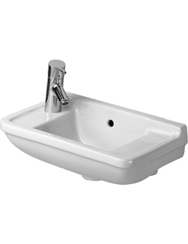 Duravit Starck 3 Handrinse Basin Corner Model 500 x 260 mm