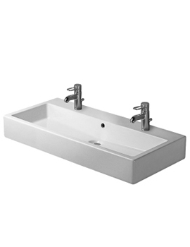 Vero Washbasin with 2 Tap Holes 1000 x 470 mm