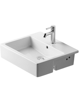 Duravit Vero Semi-recessed Basin 550 x 470mm - 031455