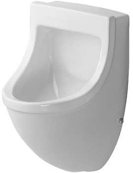 Duravit Starck 3 Series Urinal concealed inlet