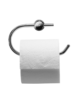 Duravit D-Code Paper Holder By Duravit