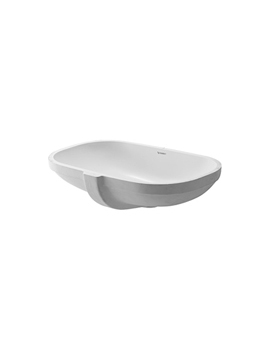 Duravit D-Code Undercounter Vanity Basin