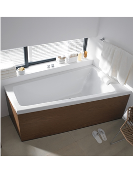 Duravit Paiova 1700 x 1000 Built-in Bath