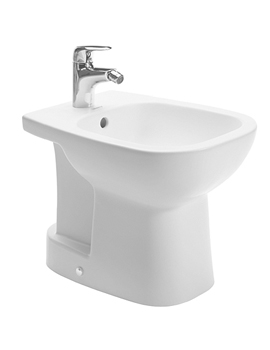 Duravit D-Code Floor Standing Bidet