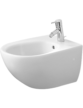 Duravit Duravit Architec Bidet Wall Mounted