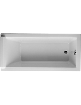 Duravit Starck Rectangular Bathtub 1500 x 700mm