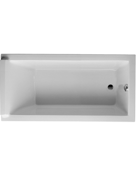 Duravit Starck Rectangular Bathtub 1500 x 750mm