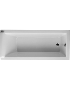 Duravit Duravit Starck Rectangular Bathtub 1600 x 700mm