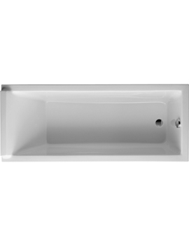 Duravit Duravit Starck Rectangular Bathtub 1700 x 700mm