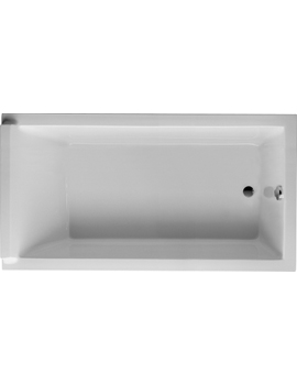 Duravit Duravit Starck Rectangular Bathtub 1700 x 900mm