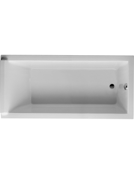 Duravit Duravit Starck Rectangular Bathtub 1700 x 800mm