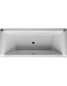 Duravit Duravit Starck Rectangular Bathtub 1800 x 800mm