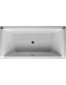 Duravit Duravit Starck Rectangular Bathtub 1800 x 900mm
