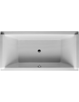 Duravit Starck Rectangular Bathtub 1800 x 900mm